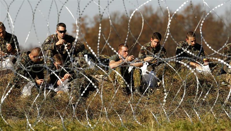 Slovenië zet leger in bij migrantencontrole