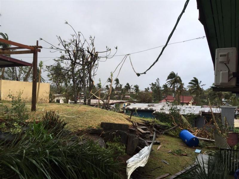 Tientallen doden op Fiji door cycloon Winston