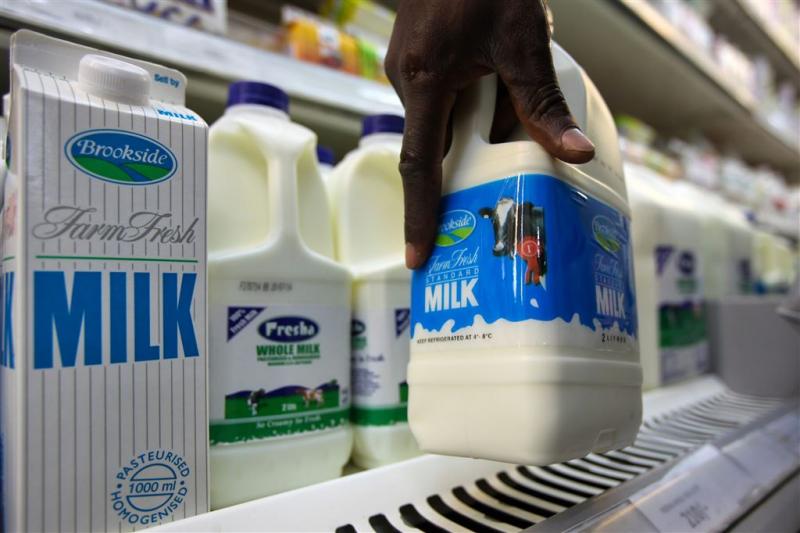 Danone profiteert van lage melkprijzen