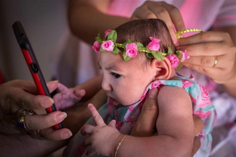 Weer meer baby's Brazilië met hersenaandoening