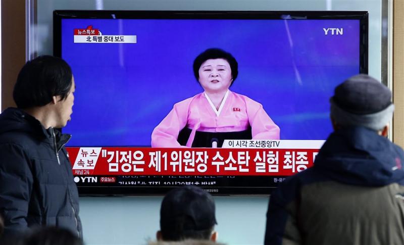 'Overeenkomst over sancties tegen N-Korea'