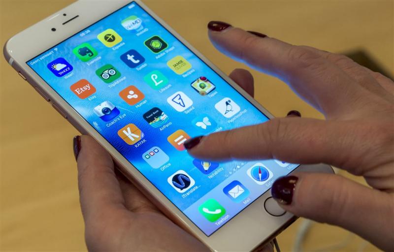 'Apple scherpt beveiliging iPhone verder aan'