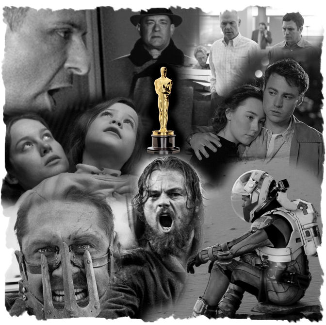 Oscars 2016 intro