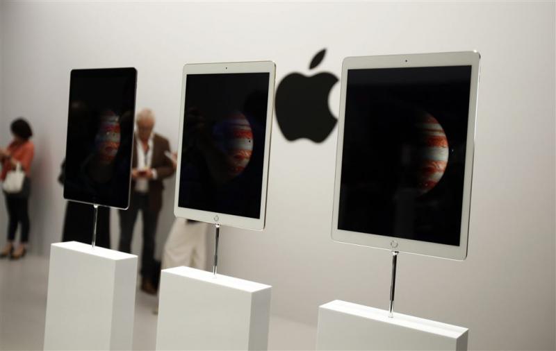'Apple komt met kleinere iPad Pro'
