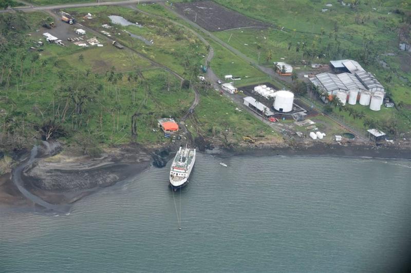 Australië helpt bewoners Fiji na cycloon