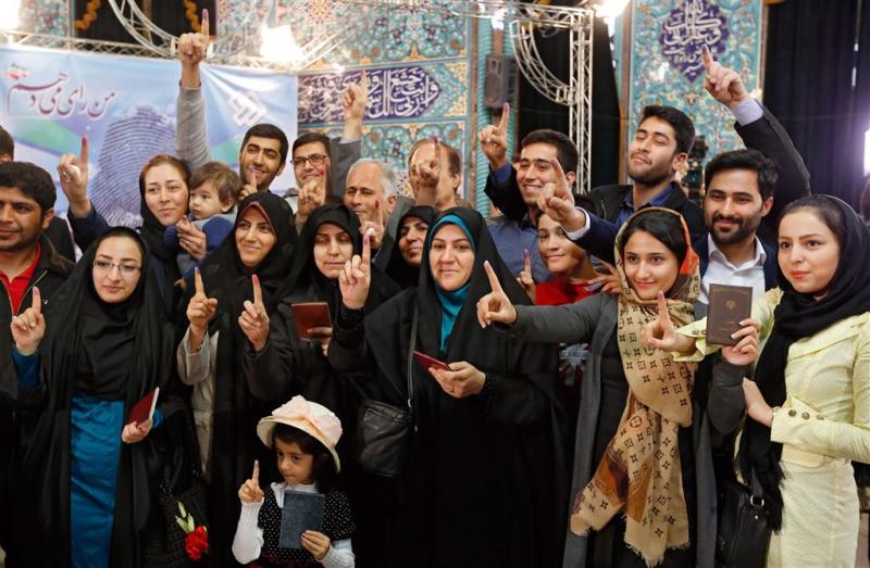 Opkomst verkiezingen Iran valt tegen
