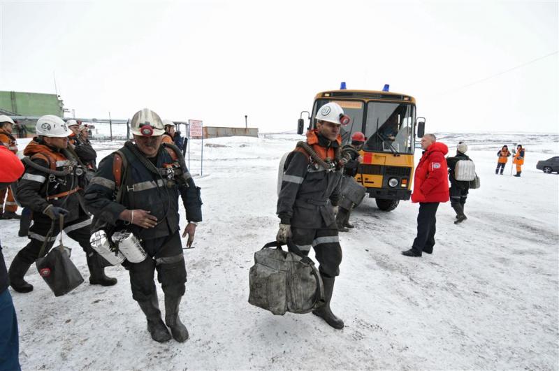 Vermiste mijnwerkers Rusland dood verklaard
