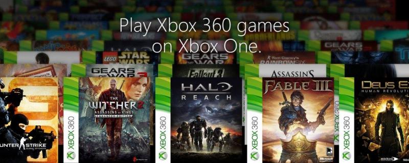 Xbox One backward compatibility