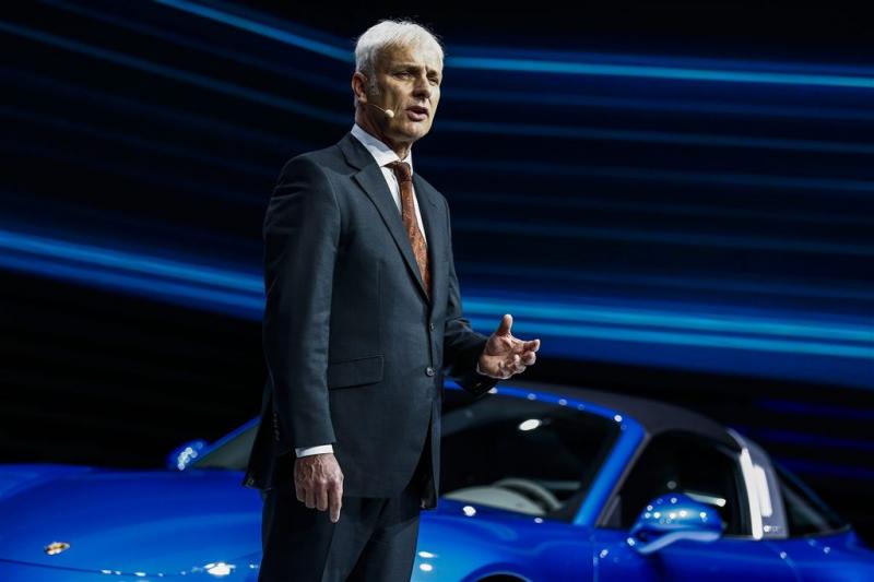 VW-topman: nog weken praten over dieselgate