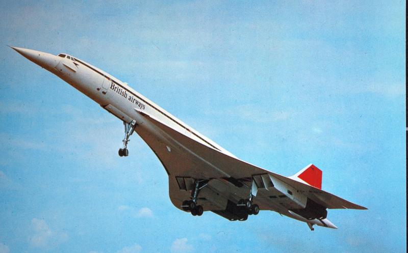 Concorde (Foto: San Diego Air and Space Museum Archive)