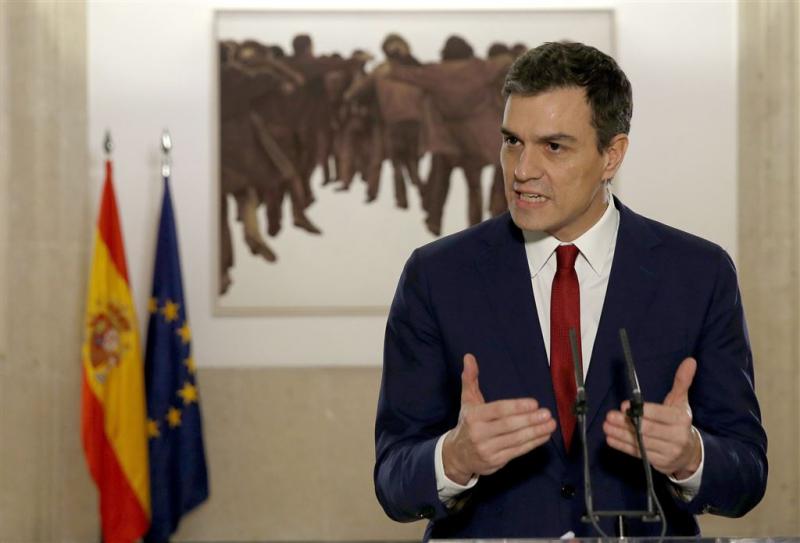 Spaans parlement debatteert over Sánchez