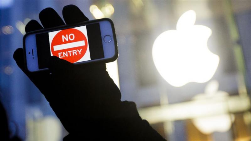 Rechter verbiedt deblokkeren iPhone
