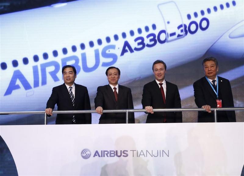 Airbus bouwt nieuwe fabriek in China