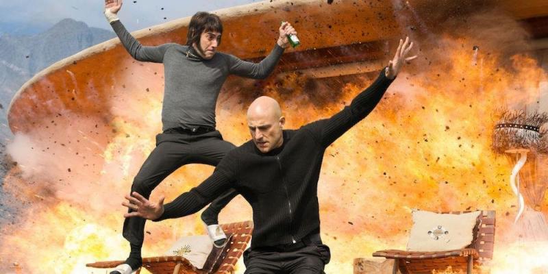 The Brothers Grimsby explosion