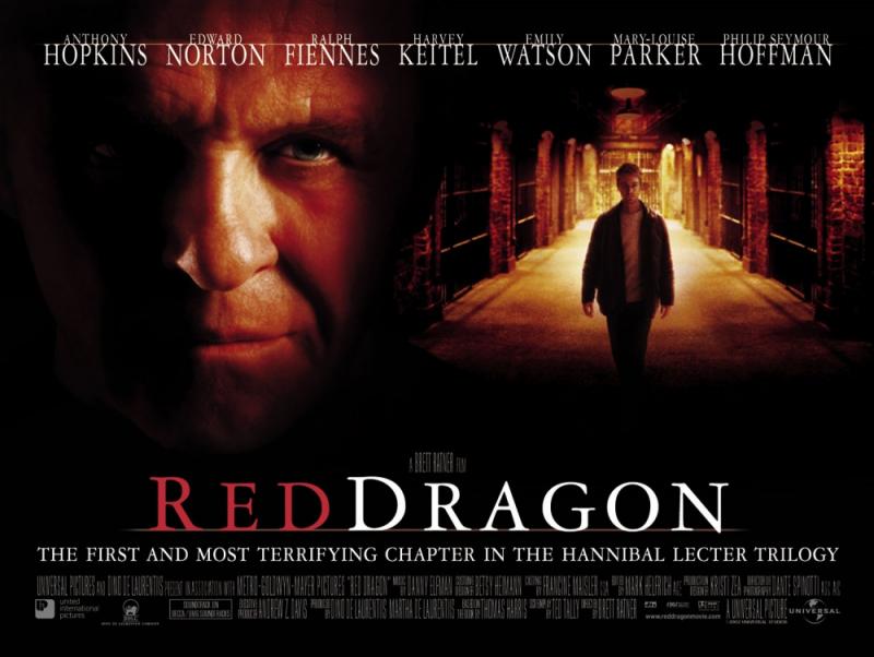 Red Dragon Poster