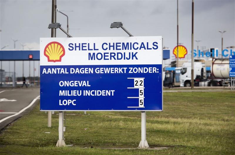 Lek Shell Moerdijk geen risico's gezondheid
