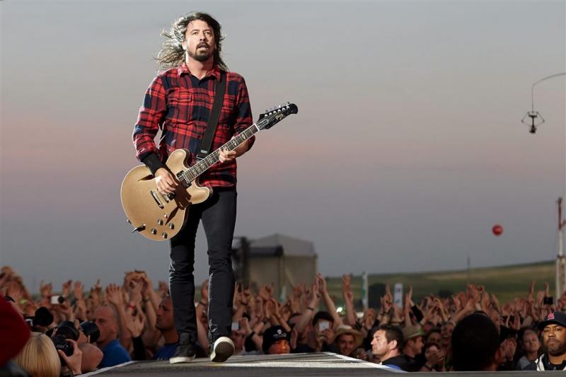 Foo Fighters grapt over geruchten break-up