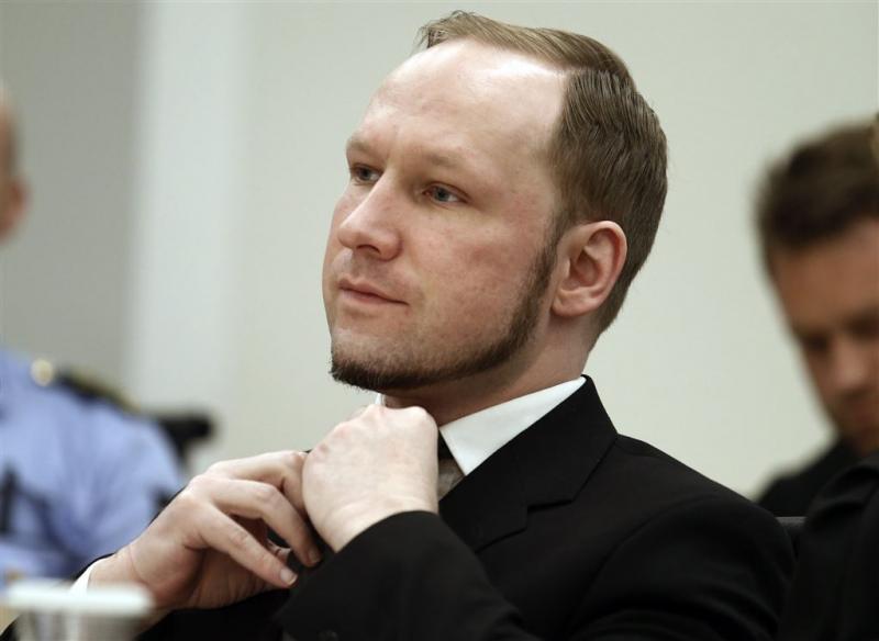 Justitie verwerpt protest Anders Breivik