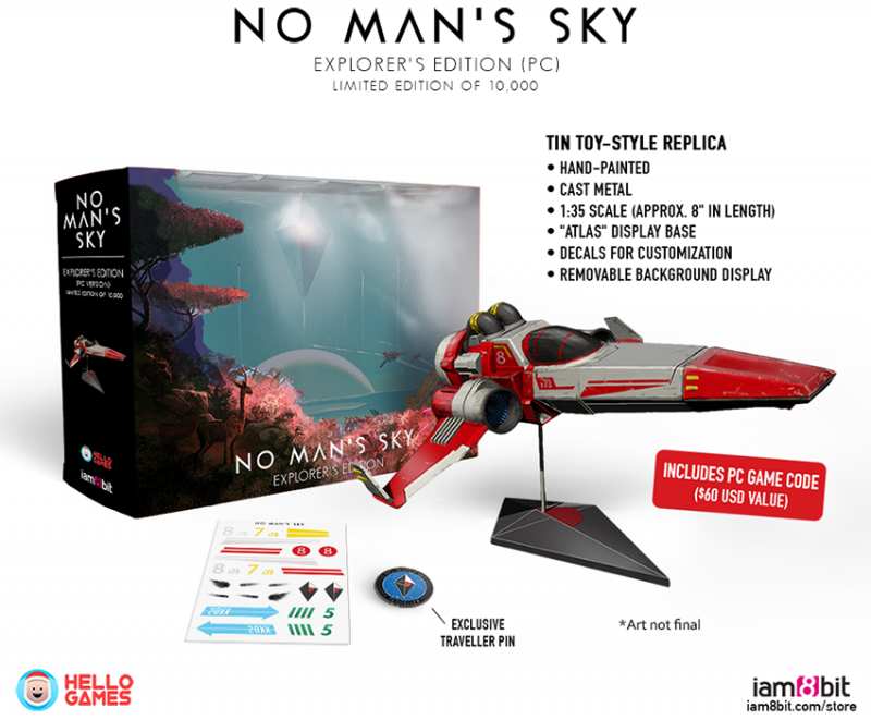 No Man's Sky Limited Edition pc 