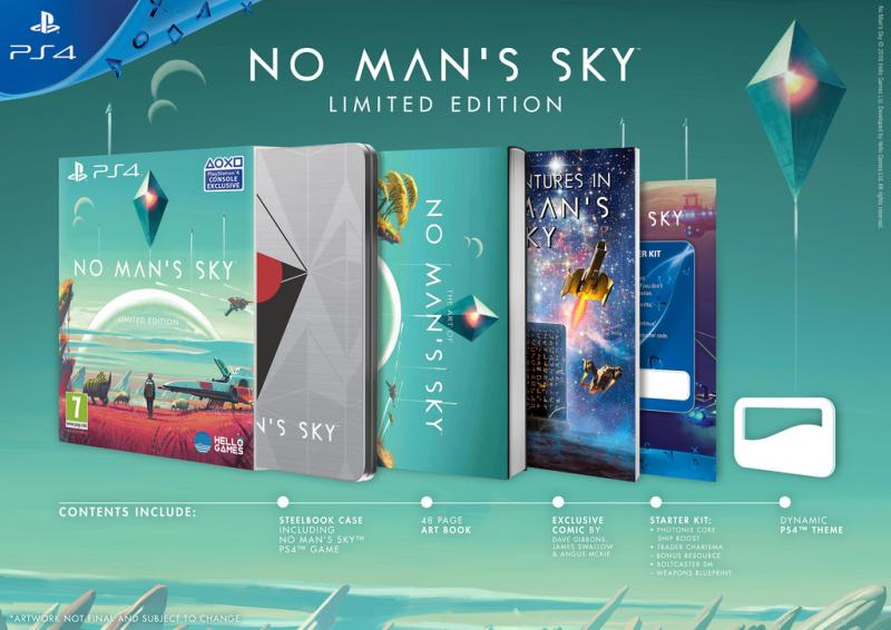 No Man's Sky Limited Edition (Foto: Sony)