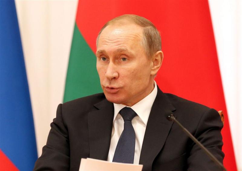 Poetin wil Syrië-overleg met Europese leiders
