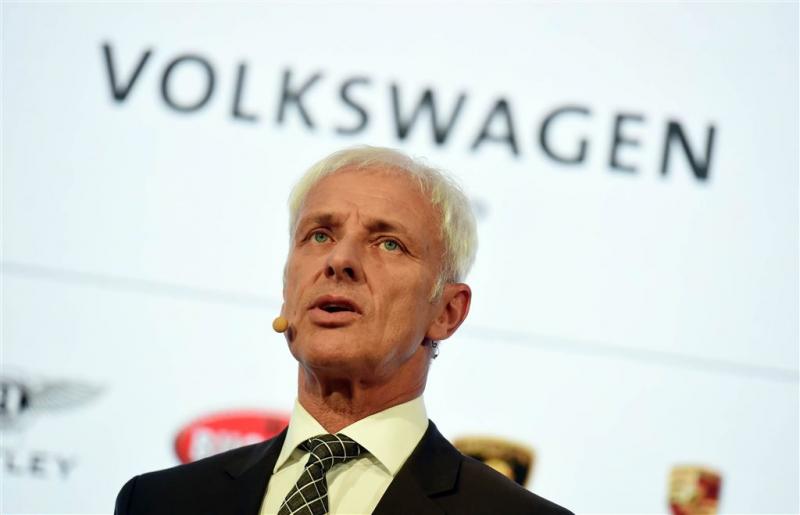 Volkswagen brengt jaarcijfers op 28 april