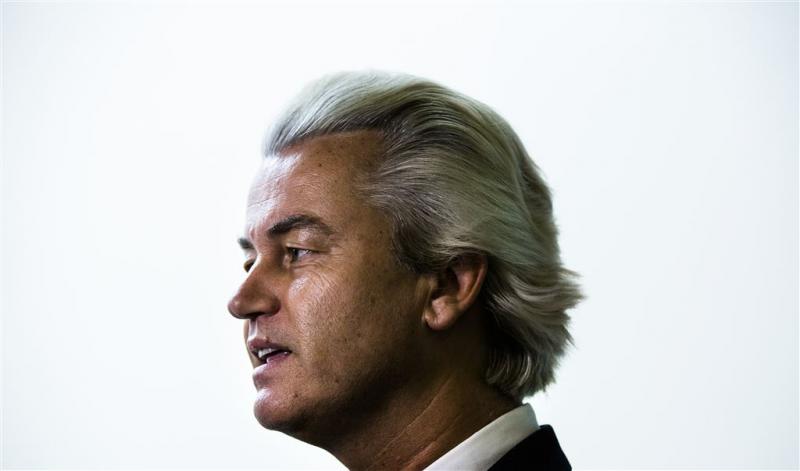 Wilders spreekt in Vlaams Parlement