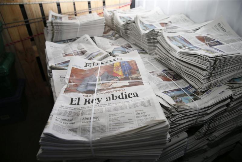 El País overweegt papieren krant te schrappen
