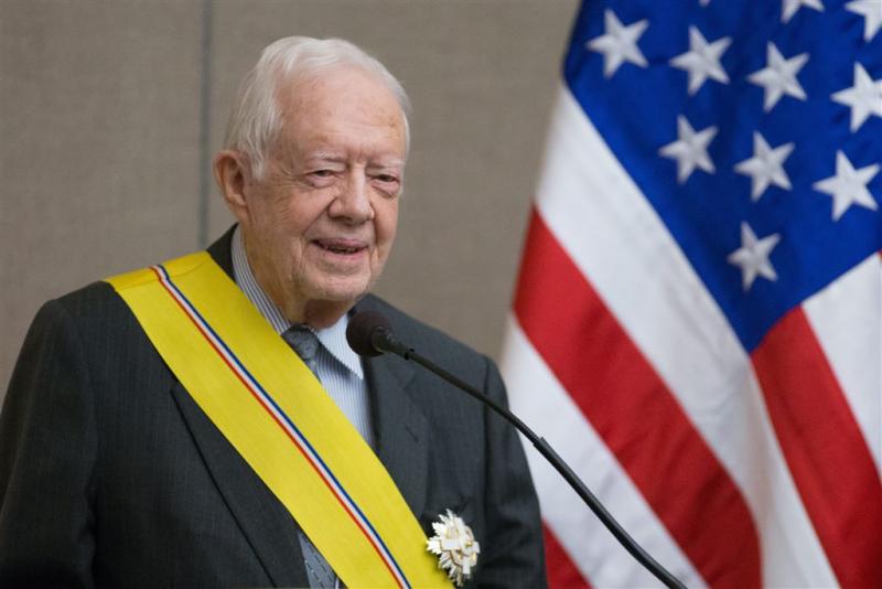 Jimmy Carter ontslagen van kankerbehandeling