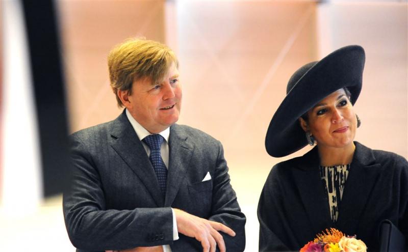 Willem-Alexander en Máxima naar Frankrijk
