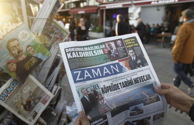 Turkse krant Zaman is nu lovend over Erdogan