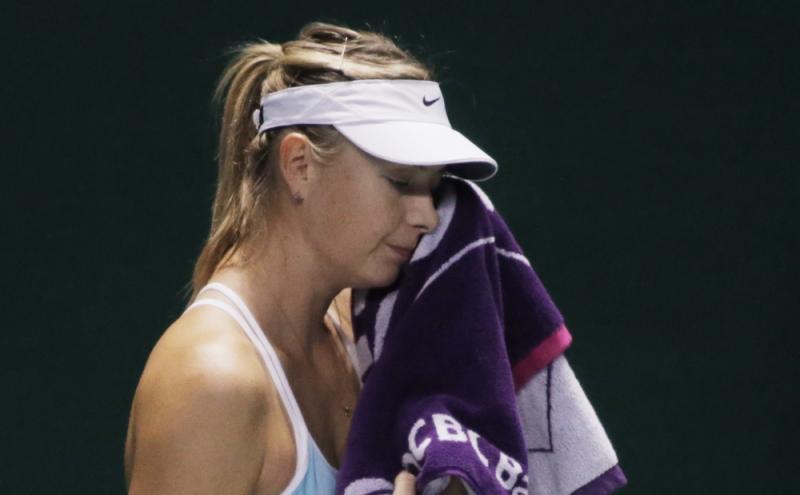 Maria Sharapova betrapt op doping (Pro Shots/Action Images)