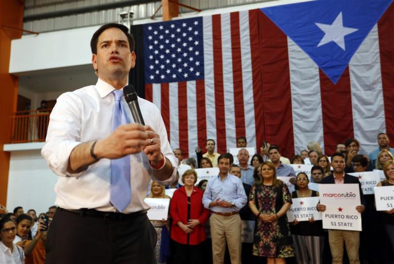 Rubio wint voorverkiezing Puerto Rico