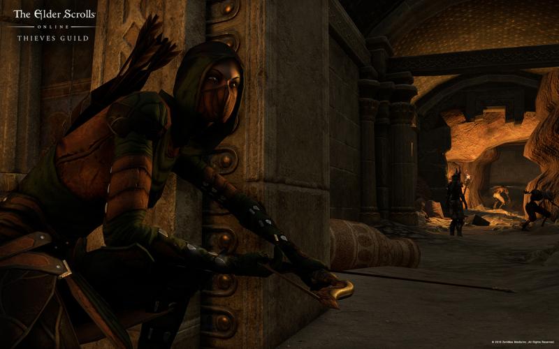 Elder Scrolls Online: Thieves Guild (Foto: Bethesda)