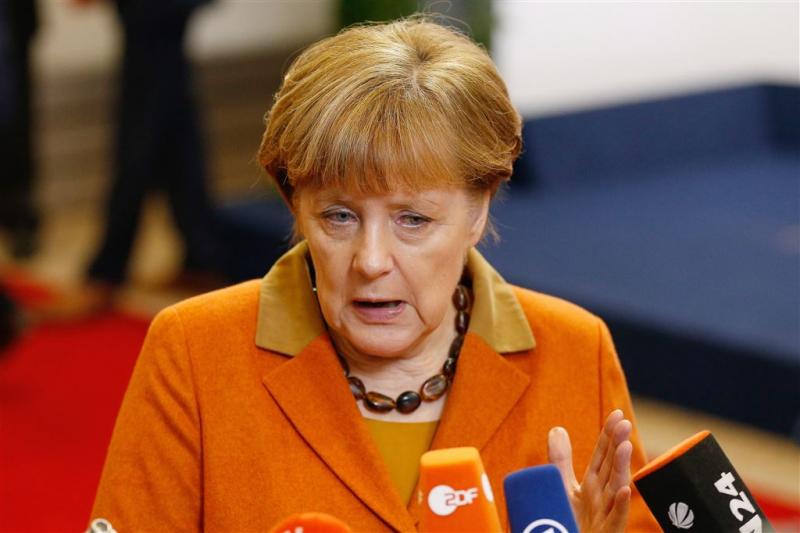 'Merkel gooit Europese waarden te grabbel'