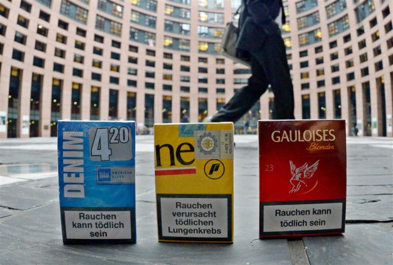 EP wil af van deal met tabaksindustrie