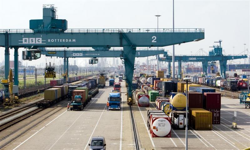 Havenspoorlijn Rotterdam wordt verlegd
