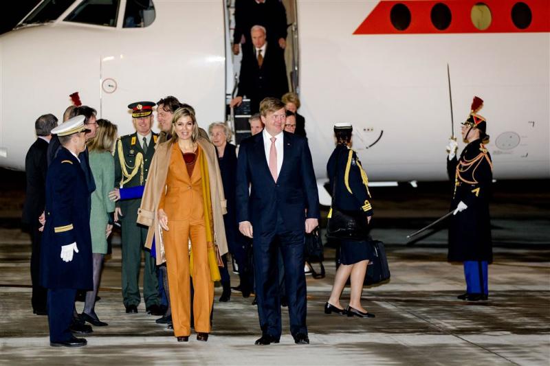 Willem-Alexander en Máxima bezoeken Frankrijk
