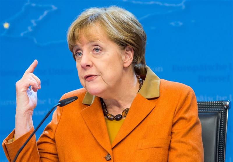 Merkel: maandelijks 3000 Irakezen naar huis