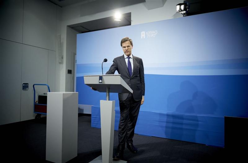Rutte: niet gedreigd met kabinetscrisis