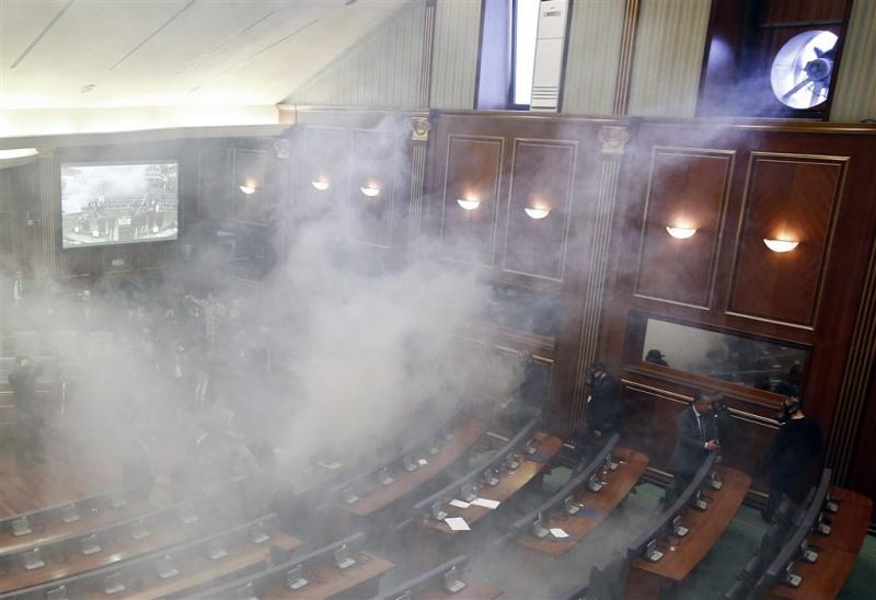 Regering Kosovo koopt bodyscan tegen rook