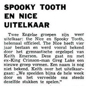 Uit de Leeuwarder Courant van 18 april 1970