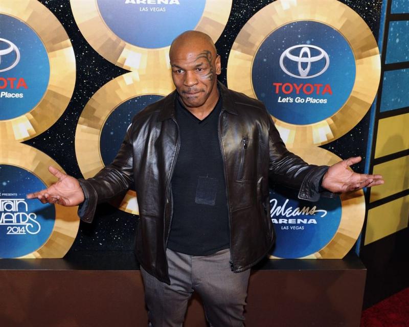 Mike Tyson zet villa in Las Vegas te koop