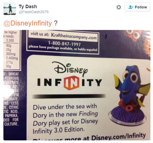 Disney Infinity Finding Dory