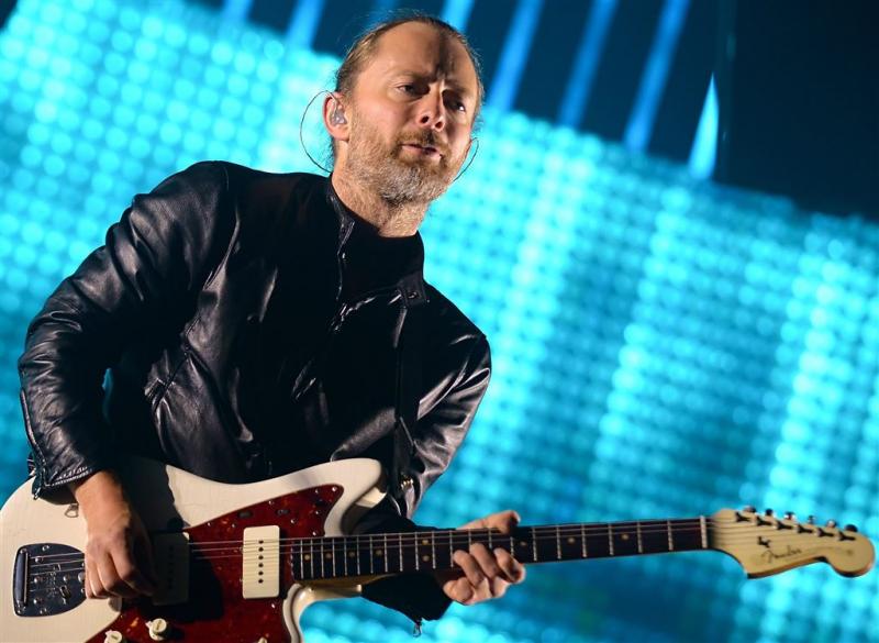 Radiohead geeft in mei twee concerten in HMH