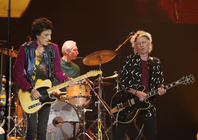 Rolling Stones trekken 60.000 fans in Mexico