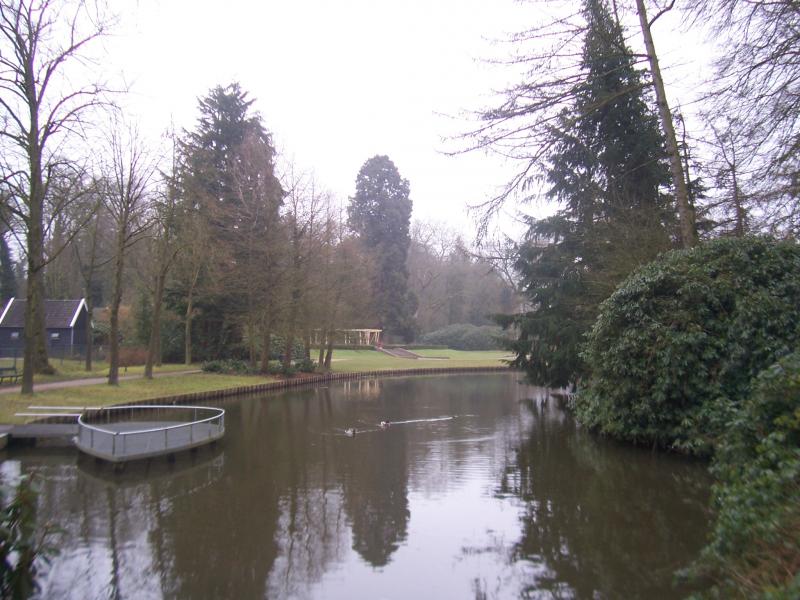 Het Ledeboerpark in Enschede (Foto: qltel)