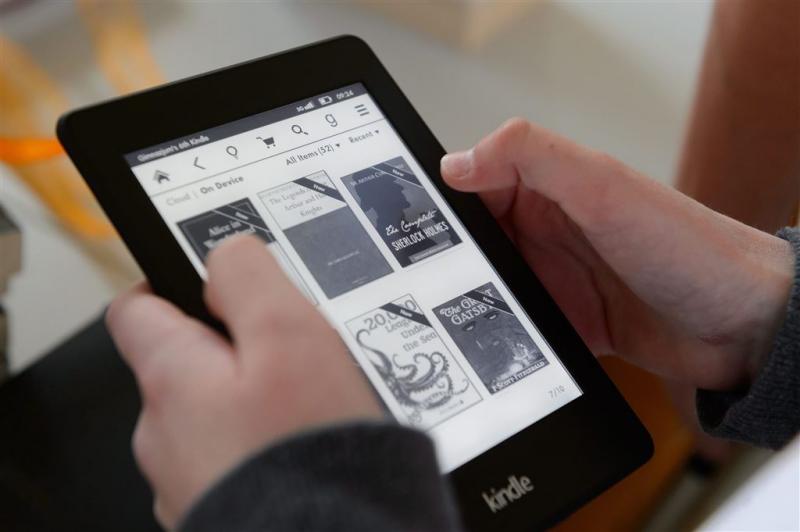 Helft Nederlanders wil e-books in bibliotheek