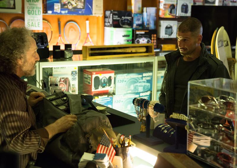 Daredevil 2: Jon Bernthal als Frank Castle (Foto: Patrick Harbron/Netflix)