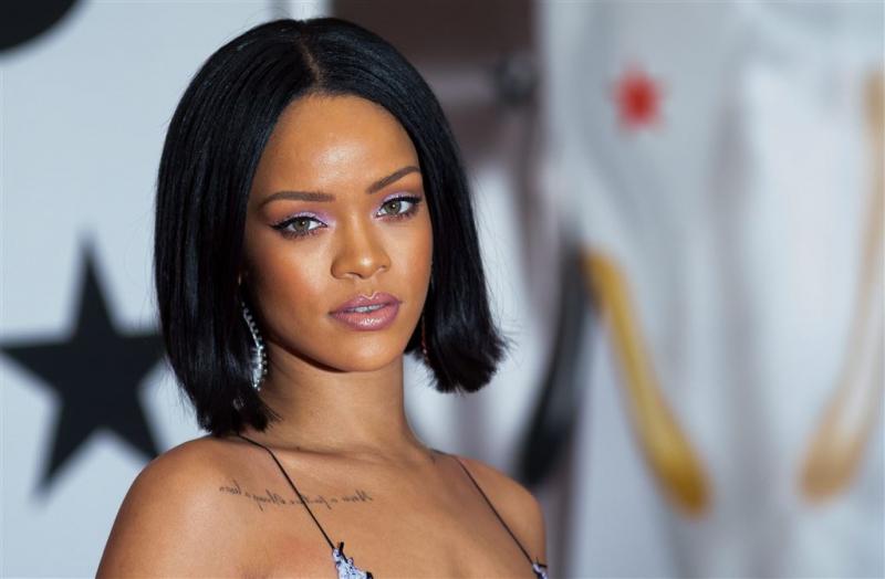 Rihanna op podium Sziget festival